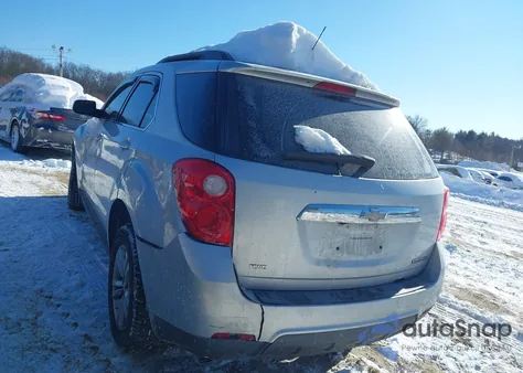 2011 Chevrolet Equinox Ls из США, поврежденный, VIN 2CNFLCEC5B6433616